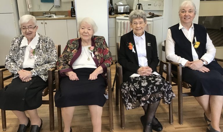 60, 70 et 75 ans pour le Seigneur